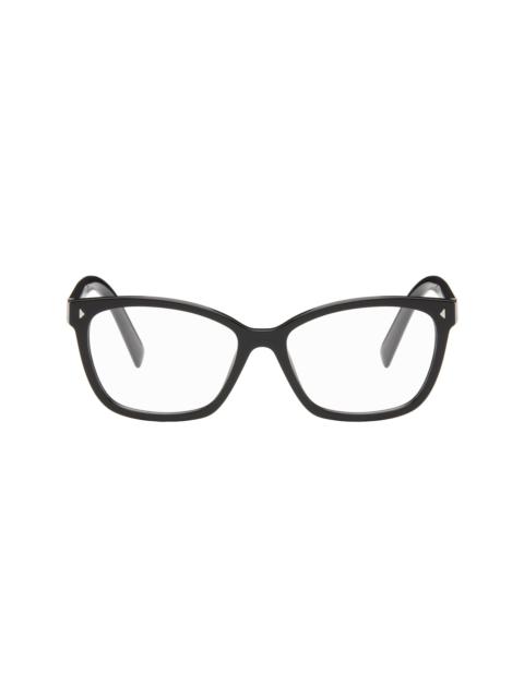 Prada Black Square Glasses