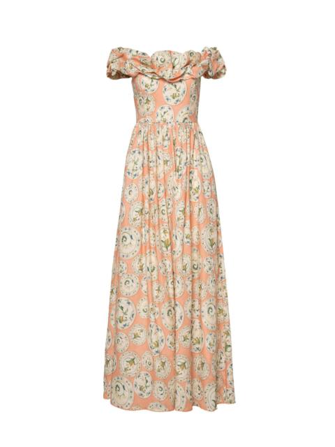 Espliego Menaje Maxi Dress