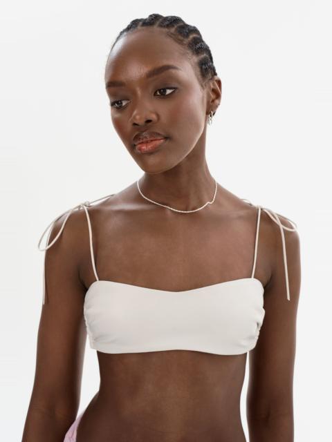 LAMARQUE MERANIA | Leather Bralette