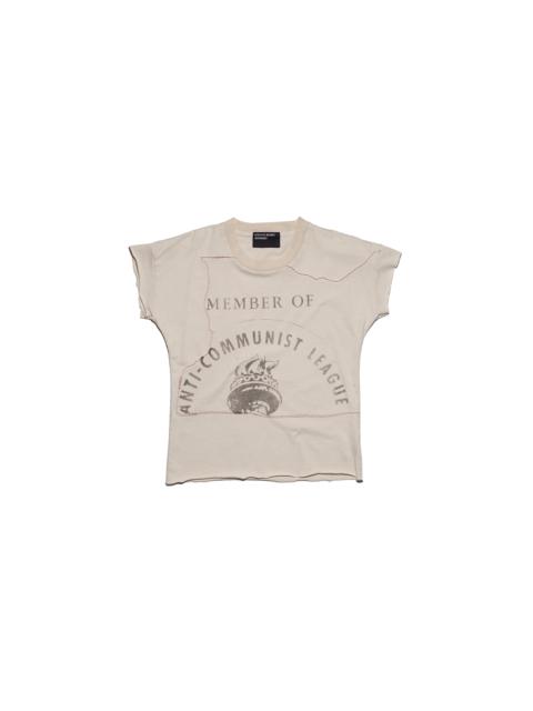 Enfants Riches Déprimés ANTI-COMMUNIST LEAGUE SHRUNKEN T-SHIRT