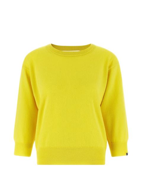 extreme cashmere dropped-shoulder sweater