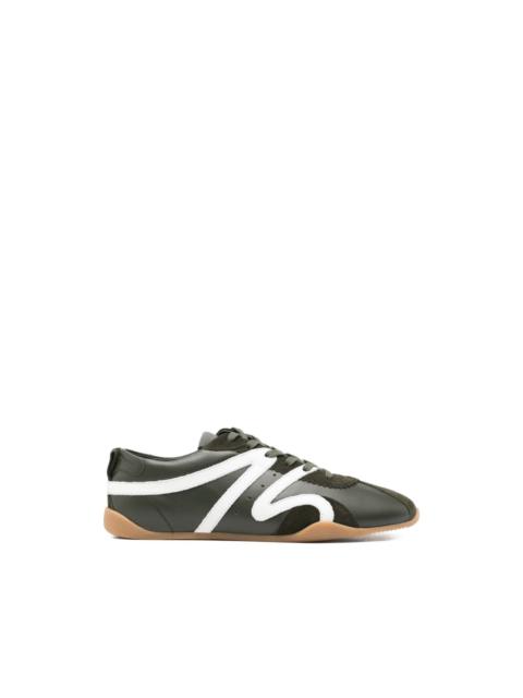 Giuseppe Zanotti stripe-detail leather sneakers