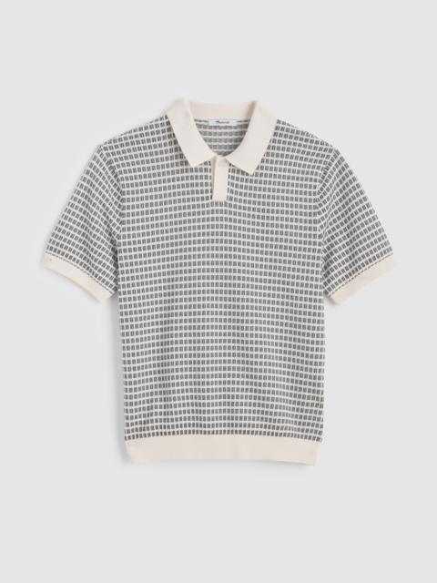 Madewell Single-Button Sweater Polo