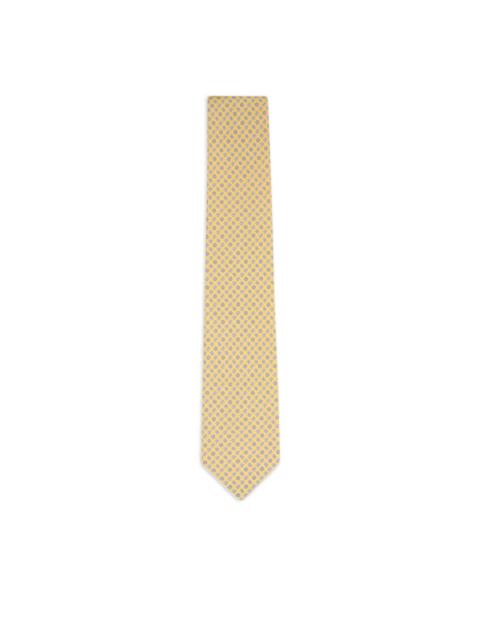 FERRAGAMO ball-print tie