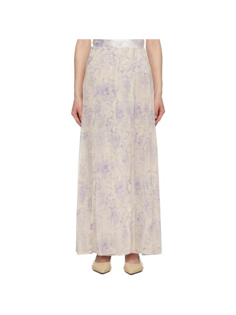 Holzweiler Purple Ivy Maxi Skirt