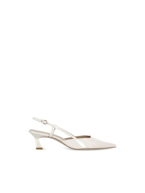 Stuart Weitzman Vinnie 50 slingback pumps