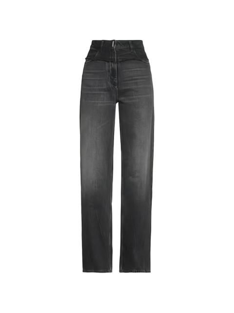 Givenchy oversized high-rise jeans