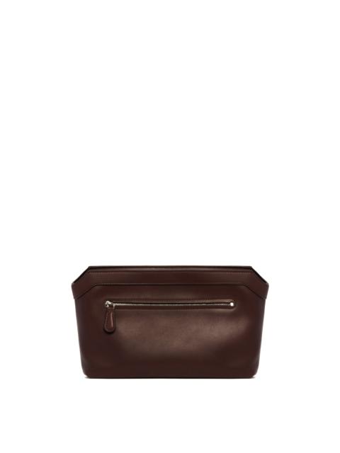 The Row Brown Terrasse Clutch