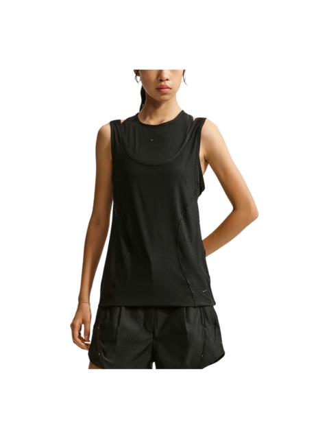 Nike (WMNS) Nike Energy Tank Top 'Black' IO1985-010