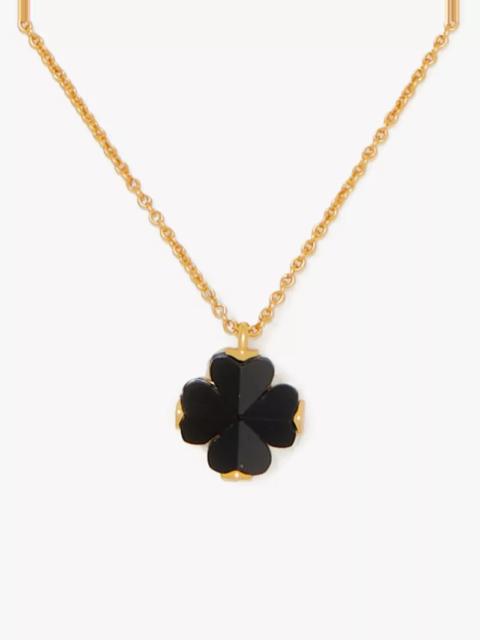kate spade Spade Flower Mini Pendant