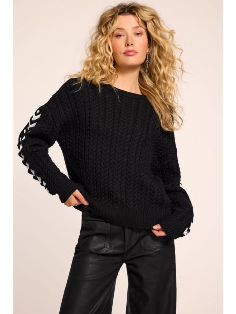 RAMY BROOK Nora Cable Knit Sweater