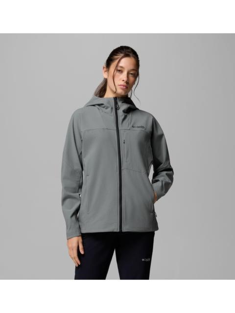 Columbia Women's Tennent Mountain Hooded Softshell
