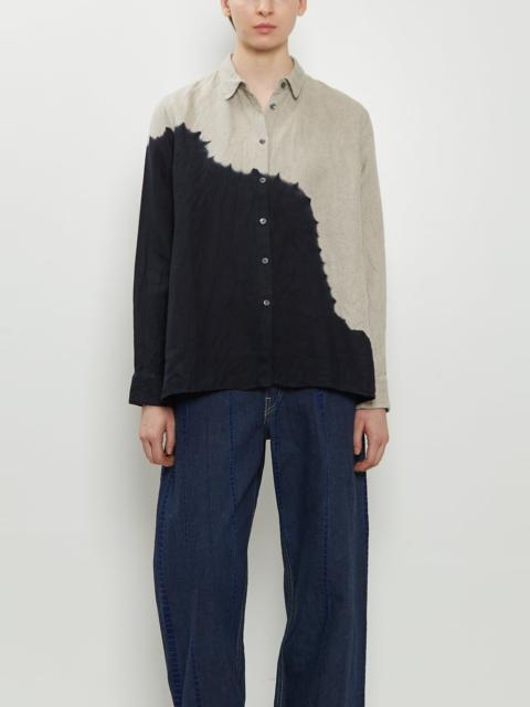 SUZUSAN Linen Long Sleeve Shirt