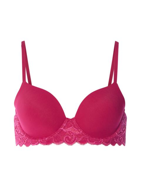 HANRO Luxury Moments Lace T-Shirt Bra