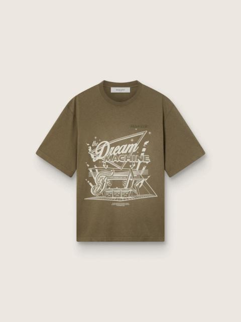 Golden Goose Golden Goose /  Fivefourfive Collab brown “Where Dreams Come True” T-shirt