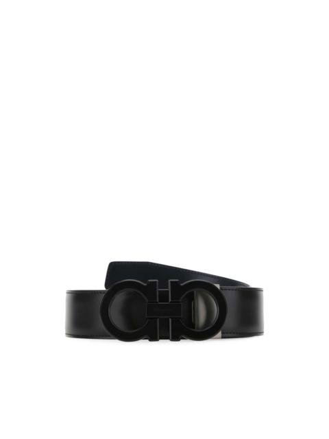 FERRAGAMO Gancini reversible belt
