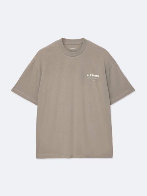 ALLSAINTS UNDERGROUND OVERSIZED COTTON T-SHIRT