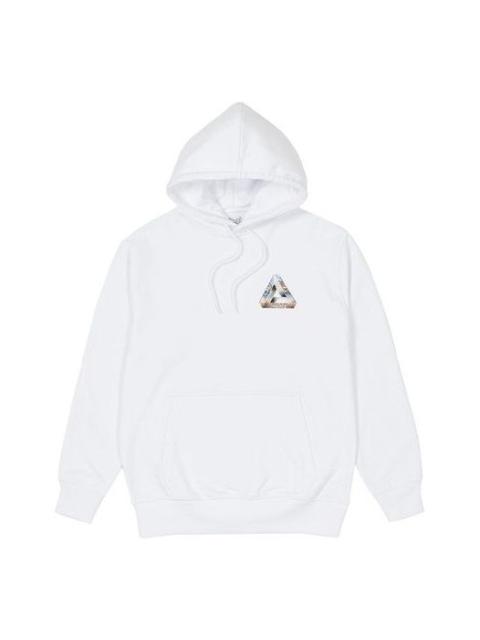 PALACE PALACE Tri-Chrome Triangle Pattern Unisex White P20HD047