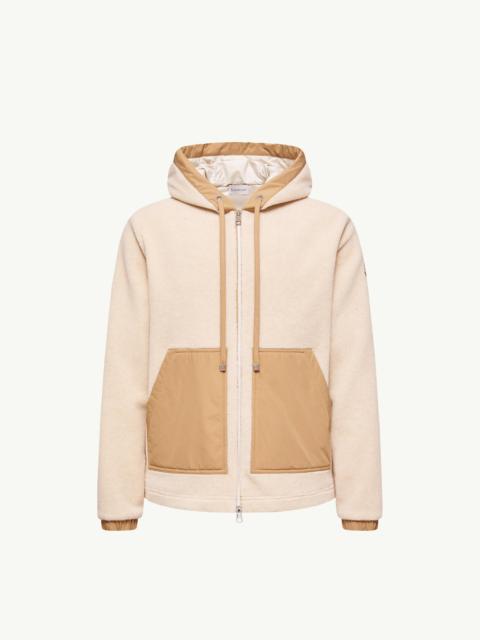 Moncler Teddy Zip-Up Hoodie