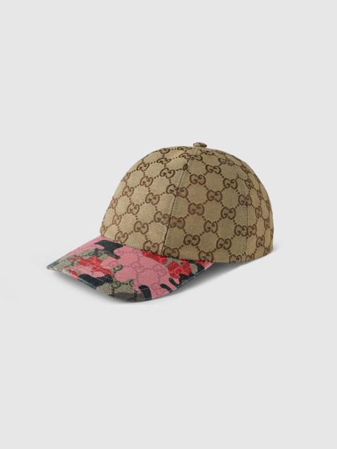 GUCCI GG canvas baseball hat