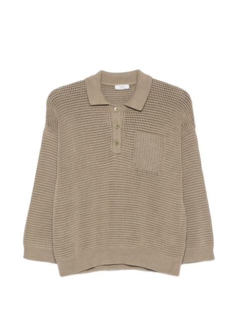 PESERICO buttoned polo shirt