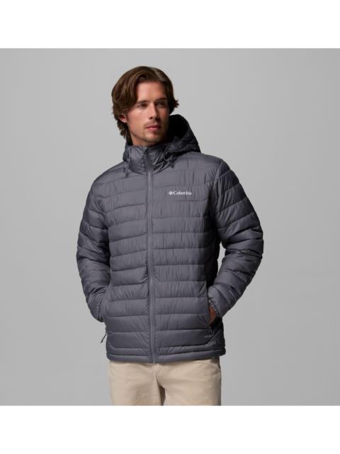 Columbia Men's Powder Lite II Hooded Jacket