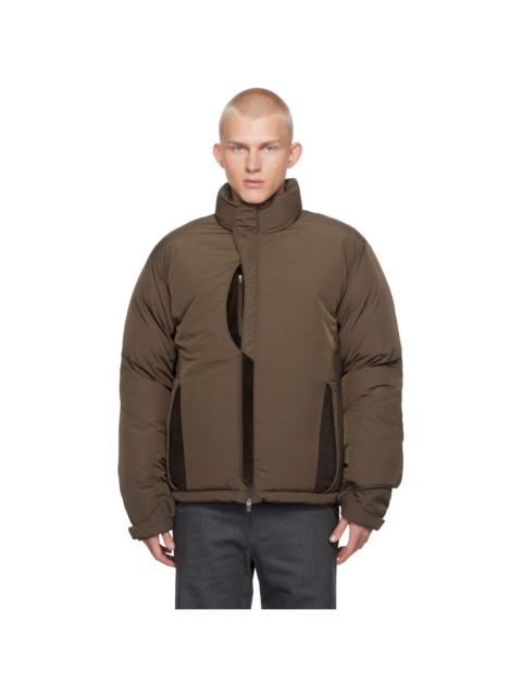 XLIM Brown EP.6 01 Down Jacket