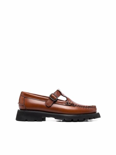 HEREU Alber T-bar loafers