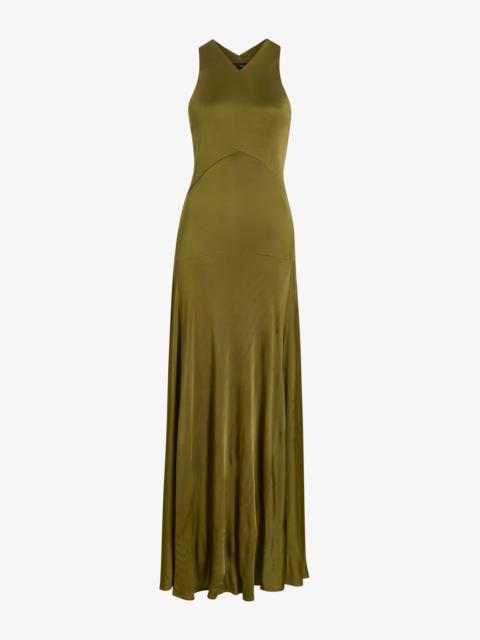 Proenza Schouler Naia Dress in Viscose Satin Jersey