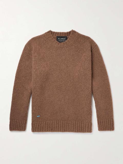 Alanui A Finest Cashmere and Silk-Blend Sweater