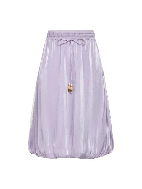 adidas (WMNS) adidas Long Skirt Asia Sizing 'Light Purple Lavender' LD6440