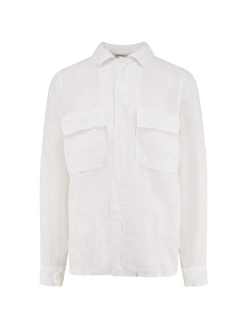 Aspesi flap-pocket shirt