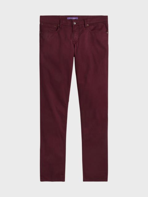 Ralph Lauren Men's Slim-Fit Sateen Pants