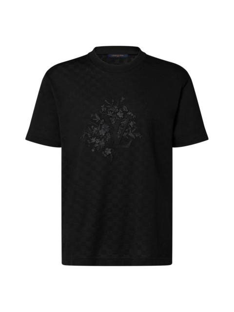 Louis Vuitton Embroidered Signature T-Shirt