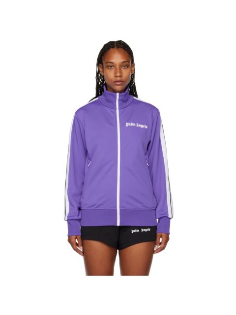 Palm Angels Purple Classic Jacket