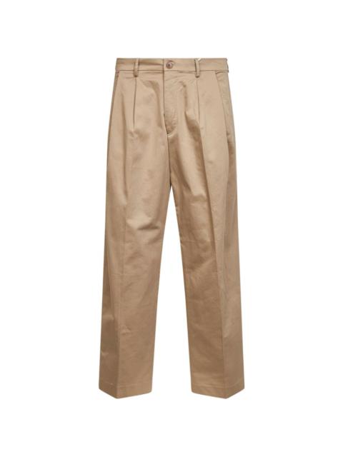 NN07 Justin pleated trousers
