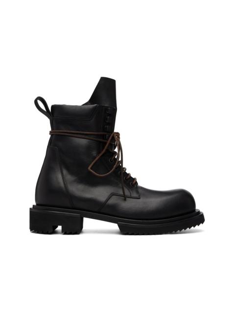 Rick Owens Black Low Army Gabe Boots