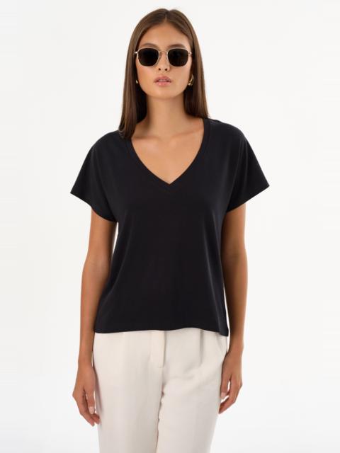 LAMARQUE NEREA | Jersey V Neck Tee