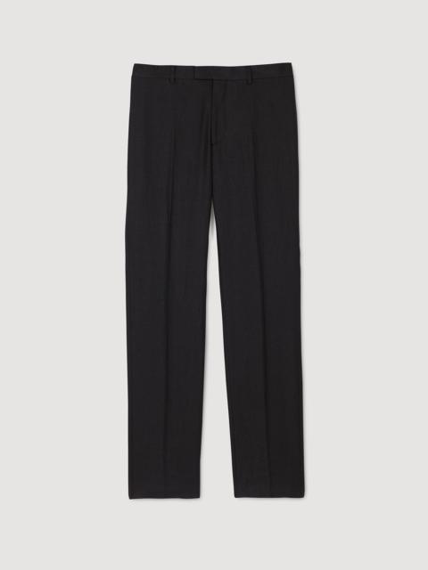 Sandro SUIT TROUSERS
