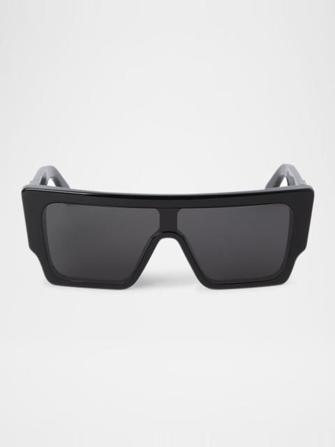 Off-White Marion Arrow Rectangle Sunglasses