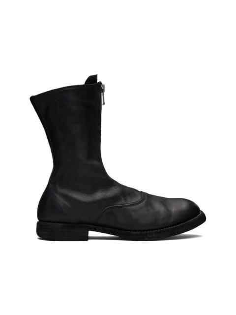 Guidi Black Soft Horse New Army 310WZ Boots