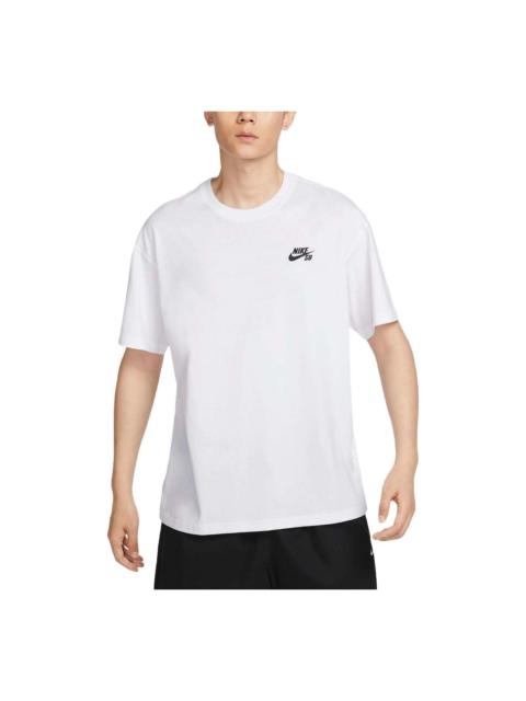 Nike Nike SB Graphic T-shirt Asia Sizing 'White' HM4457-100