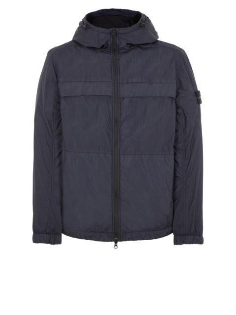 Stone Island 40922 GARMENT DYED CRINKLE REPS R-NY BLUE