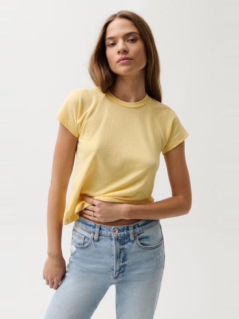 PISTOLA RYN BABY TEE - LIGHT TURMERIC