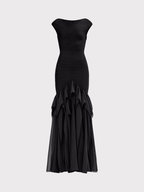 HERVE LEGER THE MYA GOWN