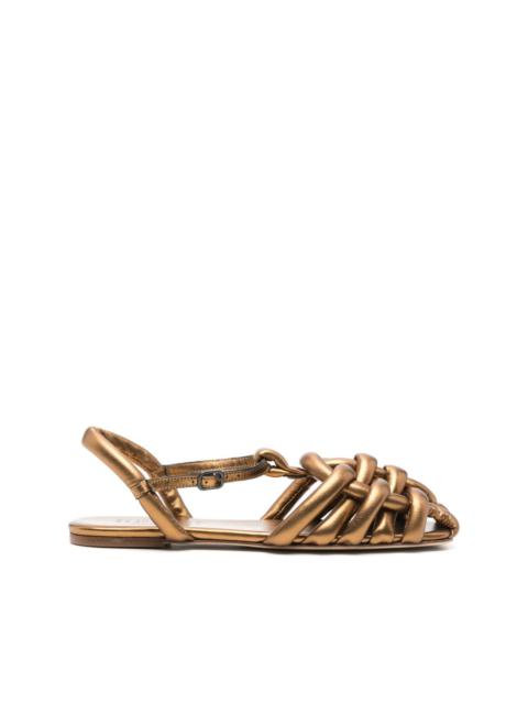 HEREU Cabersa Distressed sandals