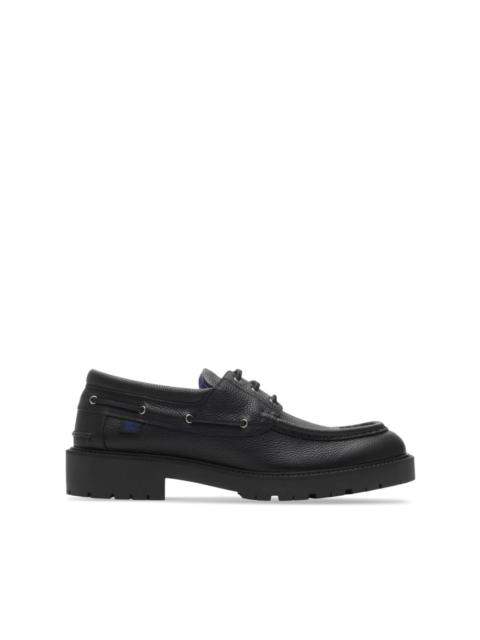 Burberry Raft boat shoes