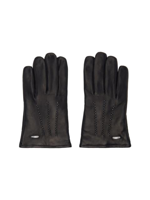 Our Legacy Black 'His' Gloves
