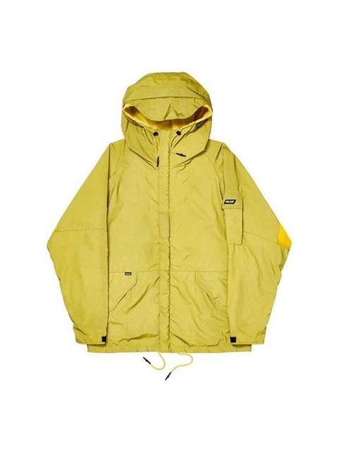 PALACE PALACE FW19 DeflectorHoodie Jacket Yellow PAL-FW19-007