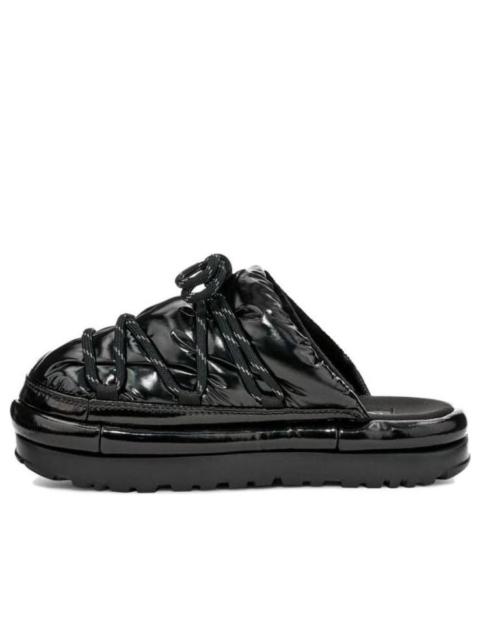UGG (WMNS) UGG Hi Shine Spaceslider Slide 'Black' 1149033-BLK